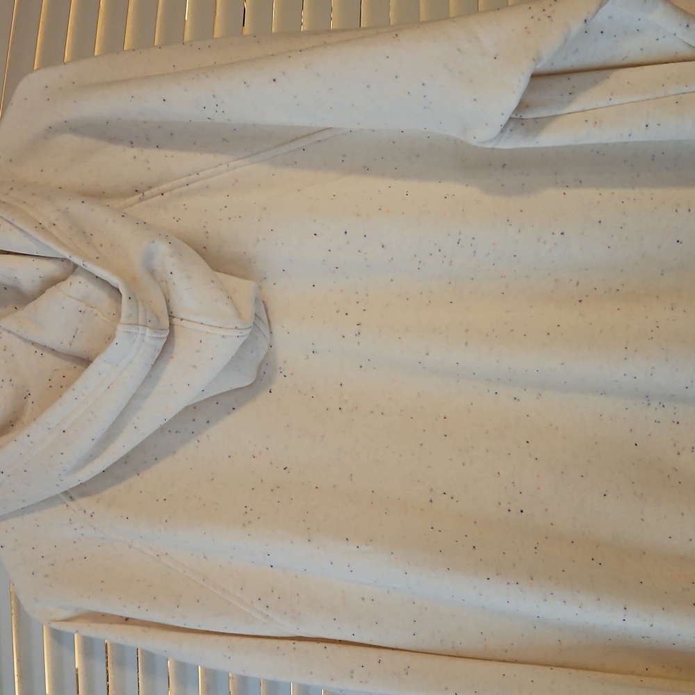 DSG Speckled Cream Hoodie - Picture 3 of 3